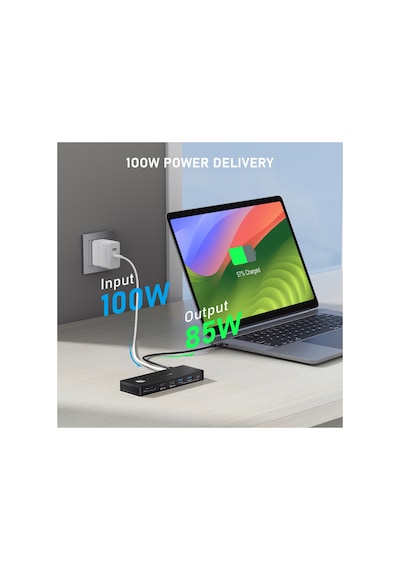Lemorele Tc500 13 Port Type-c Dock Station Hub Çoklayıcı - 4k 60hz Çift Hdmı Ve Displayport Üçlü Ekran Destekli Gigabit Ethernet Usb 3.0 Dönüştürücü 13-in-1 Macbook Pc Laptop Adaptör Lemorele Tc500 13 Port Type-c Dock Station Hub Çoklayıcı - 4k 60hz Çift Hdmı Ve Displayport Üçlü Ekran Destekli Gigabit Ethernet Usb 3.0 Dönüştürücü 13-in-1 Macbook Pc Laptop Adaptör