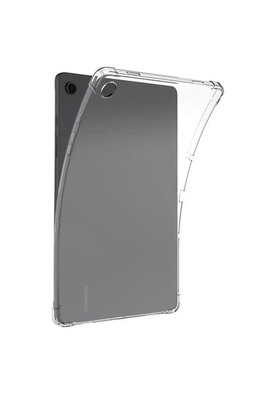 Newface - 174 - Samsung Galaxy Uyumlu Tab A11 Anti Shock Tablet Silikon - Glblseme - - Şeffaf