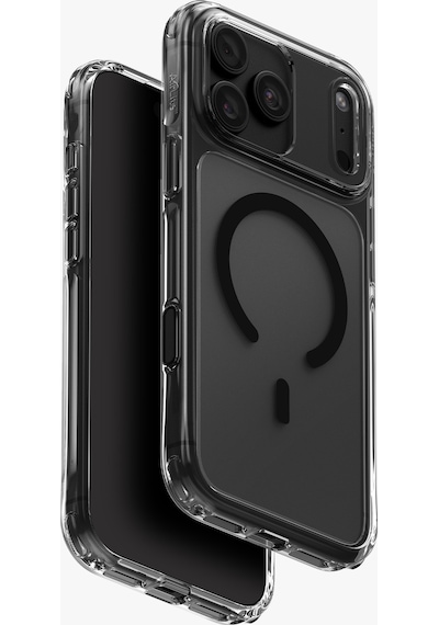 Apple iPhone Uyumlu 18 Pro Kılıf Lifepro Xtreme Airlite Köşe Koruma Ve Leke Tutmama Teknolojisi Magsafe Kapak Sıyah