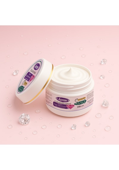 Collagen Destekli Yoğun Nemlendirici Ve Sıkılaştırıcı Krem 150 Ml