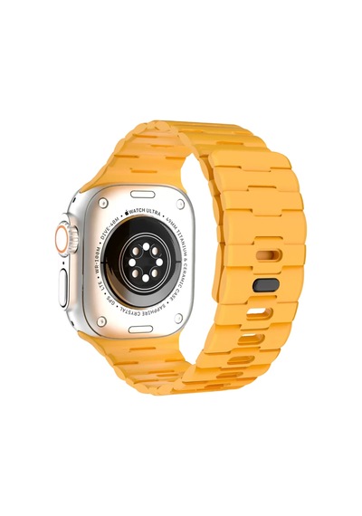 Newface Apple Watch Ultra 49mm Wowen Kordon - Sarı