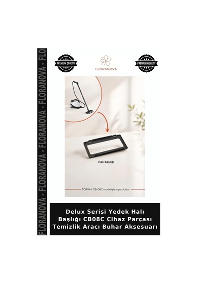 Delux Serisi Yedek Halı Başlığı Cb08c Cihaz Parçası Temizlik Aracı Buhar Aksesuarı