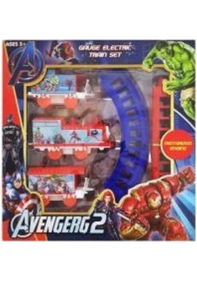 Avengers Oyuncak Tren Seti