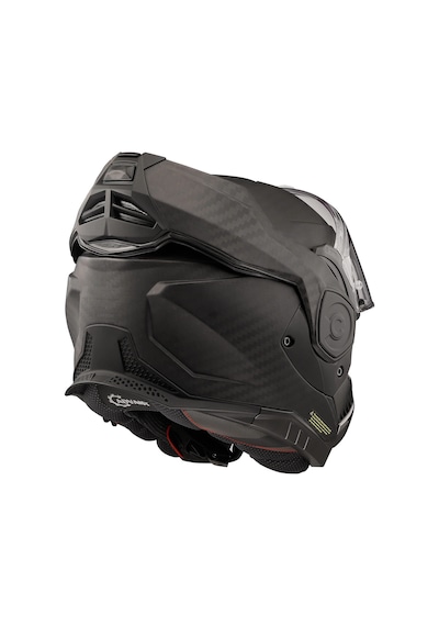 Ls2 Advant X Karbon Mat Kask Siyah