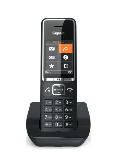 Siemens Uyumlu Gigaset Comfort 550 Renkli Ekran Dect Telsiz Telefon