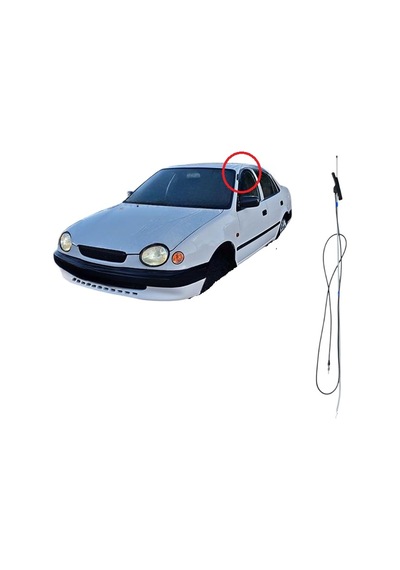 Toyota Corolla Ae111 Anten 1998-1999-2001 Modeller