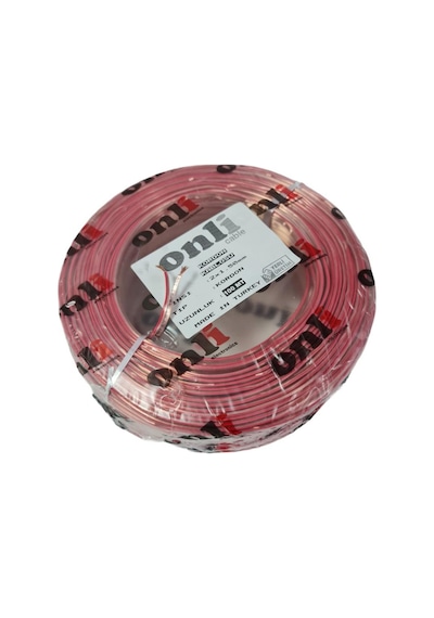 Onli 2X1.50Mm Hoparlör Kablosu 100Metre Şeffaf