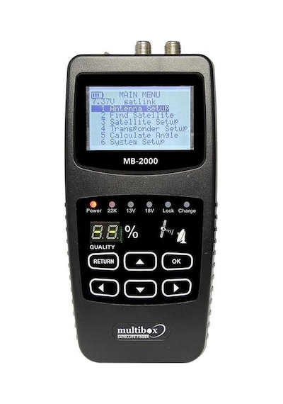Multibox Mb-2000 Dijital Uydu Yön Bulucu