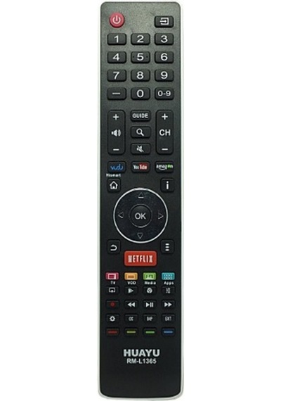 Hısense Amazon Youtube Netflix Tuşlu Lcd Led Tv Kumanda