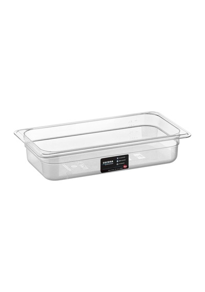 1/3 Dikdörtgen Pc Gastronom Küvet Gövde 325x176x65 çok renkli