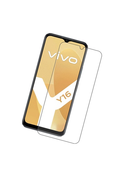 Vivo Y16 Kırılmaz Ekran Koruyucu Temperli Cam
