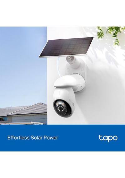 Tp-link Tapo Tc92 Kit Dome Solar 4k Güneş Enerjili Gece Görüşlü Ip Wi-fi Güvenlik Kamerası