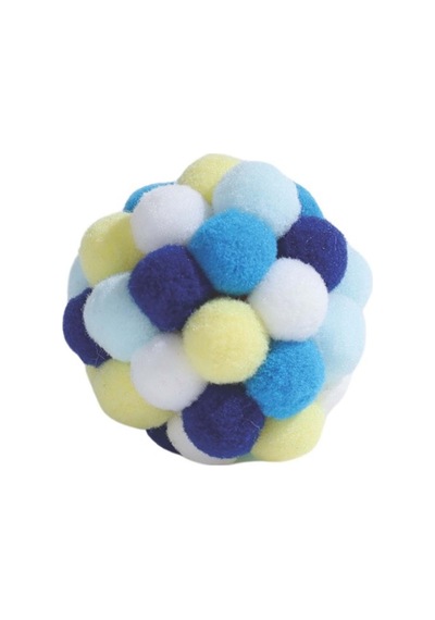 M-pets Baloncuk Topu Kedi Oyuncağı 4cm