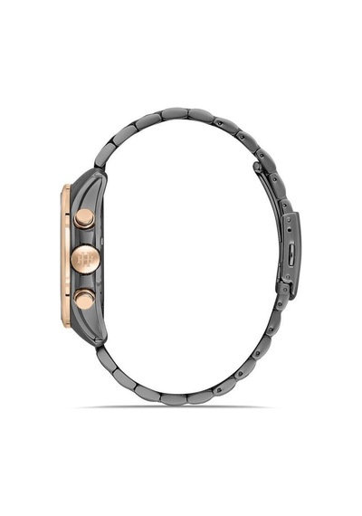 Hislon Masterwork Ms207t-04sr Çizilmez Safir Cam Erkek Kol Saati Çok Renkli