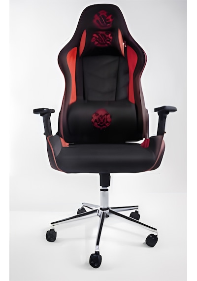 Ergonomik Oyuncu Koltuğu Yüksek Sırtlı Gaming Sandalye Ayarlanabilir Kol Ve Yükseklik Kırmızı