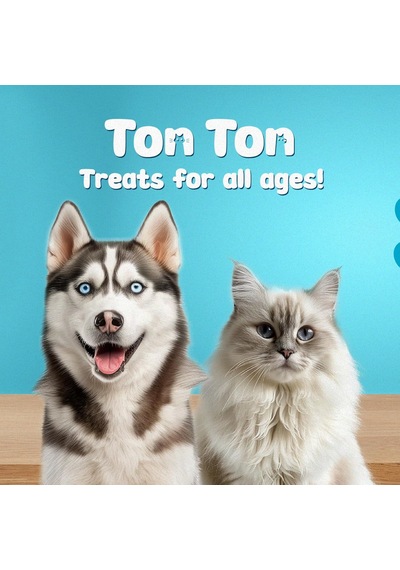 Tonton Calming Çiğnenebilir Tablet 60'lı Kedi Ve Köpekler İçin Sakinleştirici