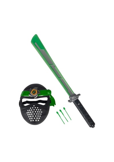 108042238 Next Ninja Sword And Mask Green
