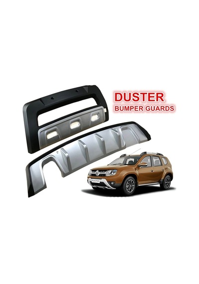 Dacia Duster Ön Arka Tampon Koruma Difüzörü 2014-2017