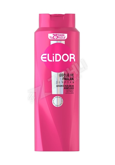 2 Adet Elidor Güçlü Ve Parlak Şampuan 500 Ml