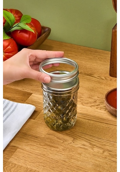 Karaca x Refika Boyunsuz Kavanoz Baklava Desen 250 Ml