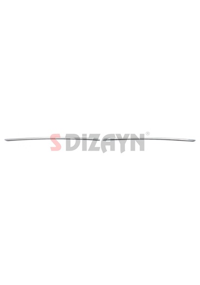S-Dizayn  Renault Clio 5 Krom Ön Panjur 2 Prç. 2019 ve Üzeri