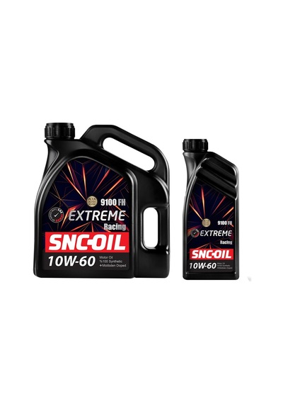 Snc Oil Icon Group 9100 Fh Extreme 10W-60 Motor Yağı 4+1 L