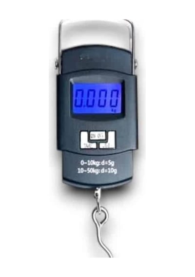 Dijital El Kantarı 50 Kg Kapasiteli Lcd Ekranlı Portatif Tartı Terazi