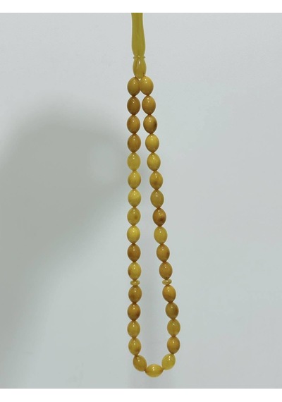 Doğal Kaya Damla Kehribar Tesbih 33lük 13,80 Gram K020