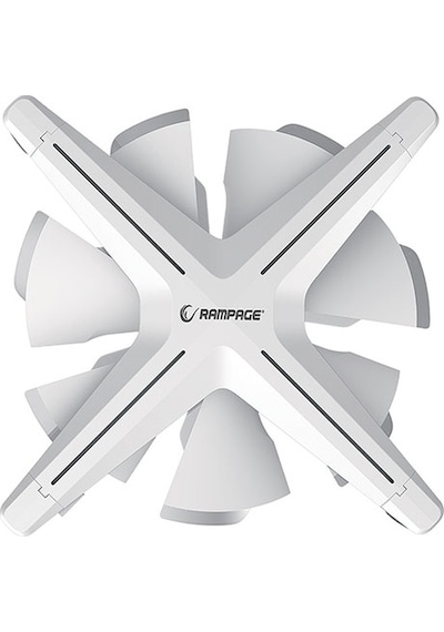 Rampage X12 Kıt Rgb 1200Rpm Beyaz Gaming Oyuncu Kasa Fan Kiti