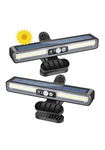 Greentech Güneş Enerjili Hareket Sensörlü Mandallı LED Aydınlatma / GT-SL29