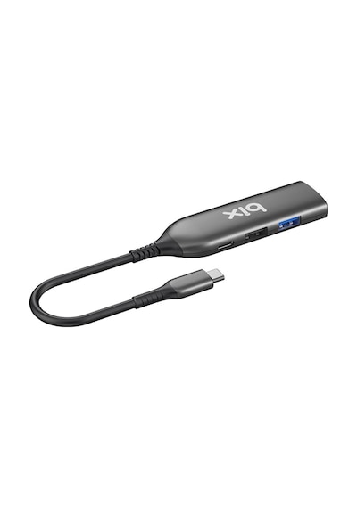 Bix Bx03hb Max Type-c To 4k Hdmı Usb Pd Dönüştürücü Adaptör