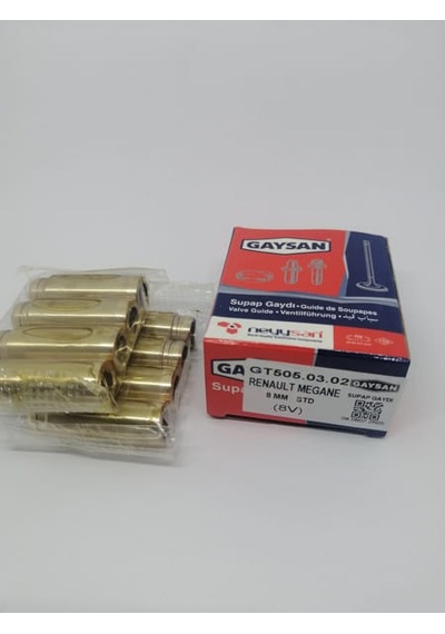 GAYSAN 5050302 Subap Gaydı Takım (8,01×13,07×38) Megane 8 Mm (8V)