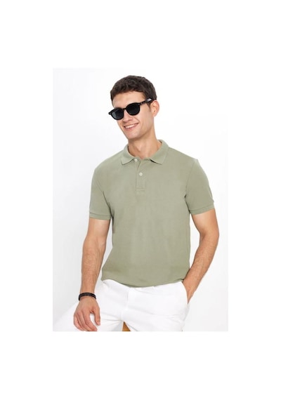Tudors Erkek 5'li Paket Bordo-gri-mavi-haki-çimen Yeşili Slim Fit Pamuklu Düz Pike Polo Yaka Tişört-33106 Multi Çok Renkli Tudors Erkek 5'li Paket Bordo-gri-mavi-haki-çimen Yeşili Slim Fit Pamuklu Düz Pike Polo Yaka Tişört-33106 Multi Çok Renkli