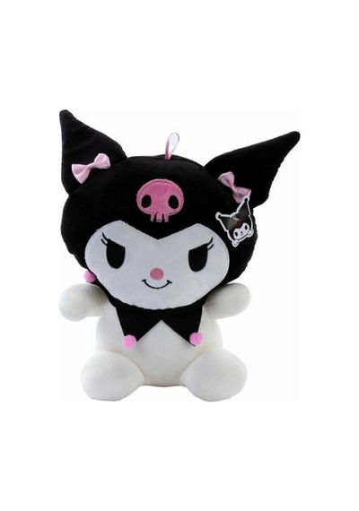 Papyonlu Peluş 35 Cm Siyah