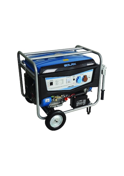 Solax Ym6500Lqe3 Ipli - Marşlı Benzinli Jeneratör
