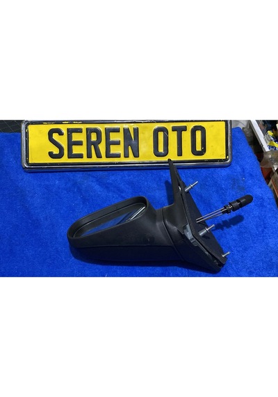 Renault Clio 1 Dış Dikiz Aynası Sol Mekanik - Manuel - 7700826598 Seren Otomotiv