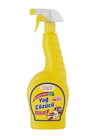 Lofçalı Arap Sabunu Yağ Çözücü Sprey 750 ML