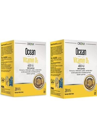 Vitamin D3 400 Iu Sprey 2 Adet