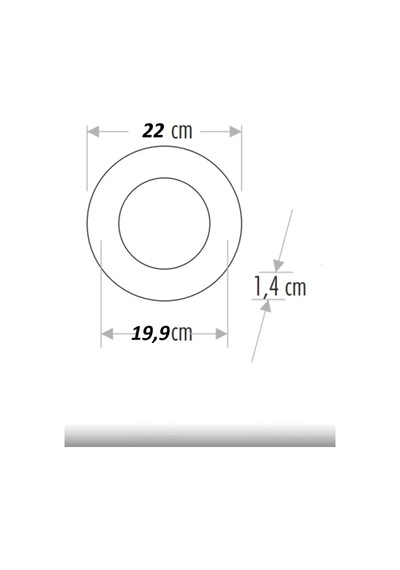 Cata Ct 5169 Led Spot 18w 6400k Beyaz Işık Diğer