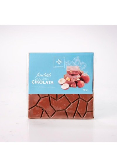 Fındıklı Bol Sütlü Tablet Çikolata 70 Gr