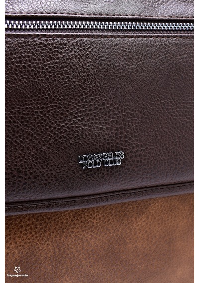 Taba Gövde Kahverengi Kapak Unisex Laptop & Evrak Çantası Taba 1