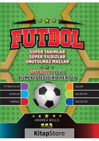 Futbol - Andrea Mills - Caretta Çocuk