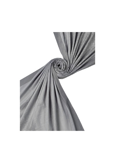 Mim Eşarp Emproyal Konfor Şal 75x190 Cm Gümüş