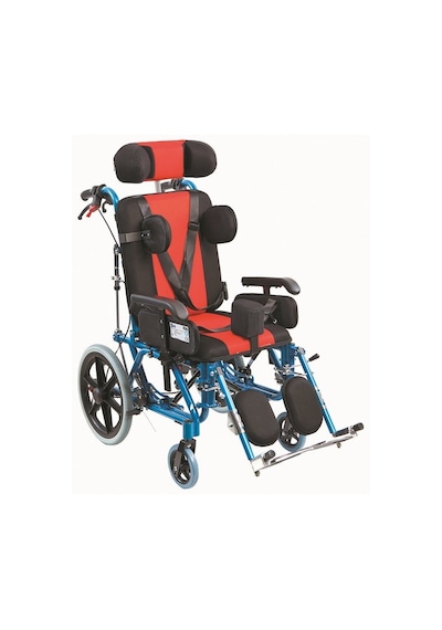 Golfi 16C G458C Pediatrik Engelli Çocuk Tekerlekli Sandalyesi