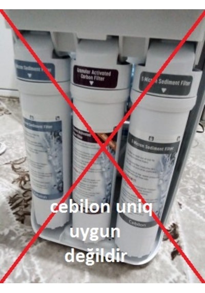 Aqua Fly LGF MEMBRANLI Ihlas Aura Cebilon Compact Uyumlu 5 Li Su Arıtma Filtresi Uyumlu