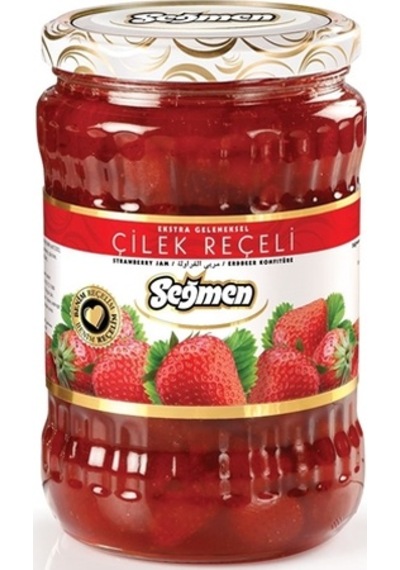 Seğmen Çilek Reçeli 800 G