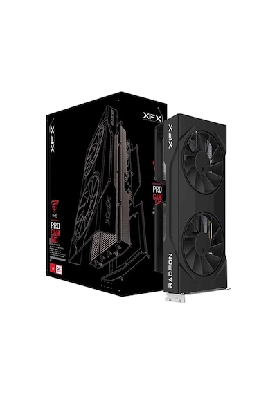 Xfx Swıft Radeon Rx 9060 Xt Gamıng Dual Oc 16gb Gddr6 128bit Amd Ekran Kartı