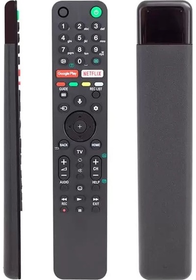Rmf-tx500e Kd-85zg9 Kd-85zh8 Kd-75zh8 Netflix-google Play Tuşlu Ses Komutsuz Lcd Led Tv Kumanda