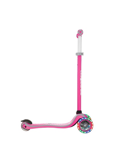 Globber Primo Plus Işıklı Scooter - Pembe Pembe