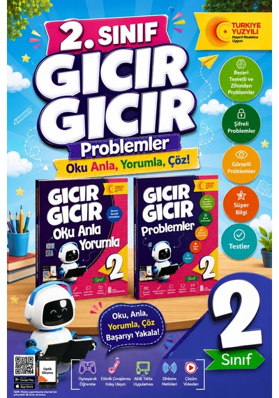 2.sınıf Gıcır Gıcır Oku Anla Yorumla + Problemler